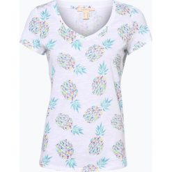 Esprit Casual - T-shirt damski, czarny. Czarne t-shirty damskie marki Esprit Casual, xxl, z nadrukiem, casualowe, bez kołnierzyka. Za 59,95 zł.
