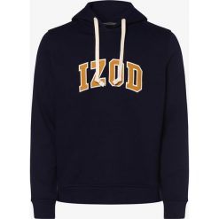 IZOD - Męska bluza nierozpinana, niebieski. Niebieskie bluzy męskie IZOD, s, bez wzorów, bez kołnierzyka, bez rękawów, bez kaptura. Za 179,95 zł.