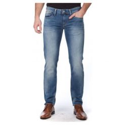 Pepe Jeans Jeansy Męskie Hatch 32/34 Niebieski. Niebieskie jeansy męskie Pepe Jeans, m, bez wzorów. W wyprzedaży za 317,00 zł.