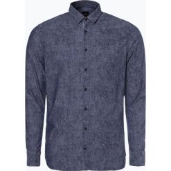 BOSS Casual - Koszula męska – Cattitude_1, niebieski. Niebieskie koszule męskie marki BOSS Casual, s, klasyczne, z kontrastowym kołnierzykiem. Za 399,95 zł.