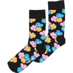 Czarne Skarpetki Kimono Happy Socks. Czarne skarpetki damskie Born2be, w kwiaty. Za 29,99 zł.