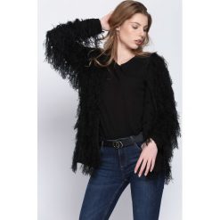 Czarny Kardigan Sentiment. Czarne kardigany damskie Born2be, uniwersalny. Za 49,99 zł.