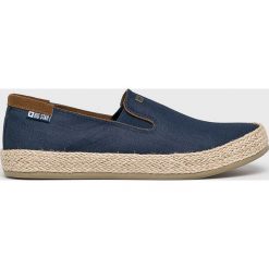 Big Star - Espadryle. Niebieskie espadryle męskie BIG STAR, bez wzorów, z gumy. W wyprzedaży za 49,90 zł.