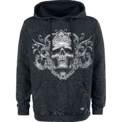 Bluzy męskie: Black Premium by EMP King Of The Lost Bluza z kapturem czarny