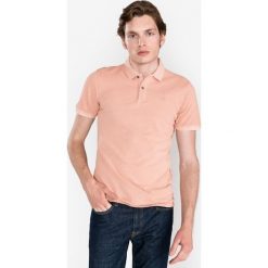 Jack & Jones Chicago Polo Koszulka Beżowy. Brązowe podkoszulki męskie Jack & Jones, m, bez wzorów, z bawełny, bez rękawów. Za 111,95 zł.