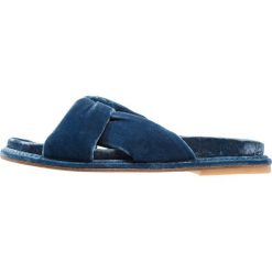 Chodaki damskie: RAS Klapki blue