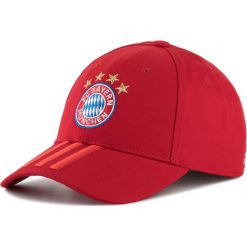 Czapka z daszkiem adidas - FCB 3S Cap DY7677 Fcbtru/Red/White. Czarne czapki męskie Adidas, bez wzorów, z bawełny. Za 79,95 zł.