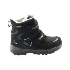 Bugga buty zimowe chłopięce 26 czarne. Czarne buty chłopięce zimowe Bugga, bez zapięcia. Za 200,00 zł.