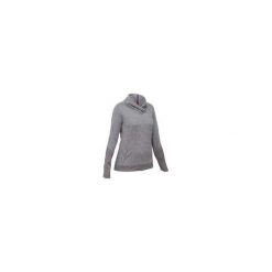 Sweter turystyczny | NH500 damski. Szare swetry damskie QUECHUA, xl, bez wzorów, z bawełny, bez rękawów, bez kaptura. Za 79,99 zł.