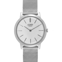 Zegarki damskie: Henry London Zegarek silvercoloured