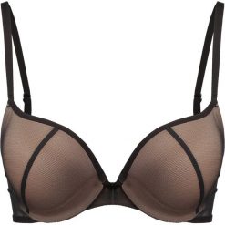 Biustonosze bardotka: Maidenform LOVE THE LIFT Biustonosz bardotka black/beige