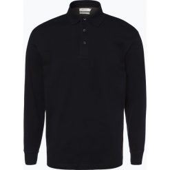Mc Earl - Męska koszulka polo, niebieski. Niebieskie koszulki męskie marki Mc Earl, m, z bawełny, polo, z długim rękawem, długie. Za 119,95 zł.