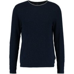 Swetry klasyczne męskie: Jack & Jones JORPETER CREW NECK Sweter total eclipse