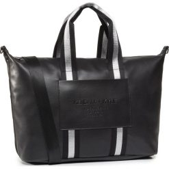 Torba KENDALL + KYLIE - HBKK-120-0019-26 Black. Czarne torby męskie skórzane bez wzorów, ze skóry ekologicznej. Za 399,00 zł.