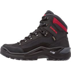 Buty trekkingowe męskie: Lowa RENEGADE GTX MID Buty trekkingowe schwarz/rot