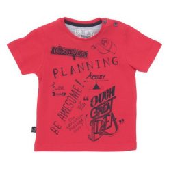 North Pole Koszulka Chłopięca 80 Czerwona. Czerwone t-shirty chłopięce North Pole, bez wzorów, bez rękawów. Za 43,20 zł.