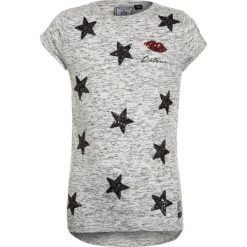 T-shirty chłopięce: Retour Jeans DONATELLA Tshirt z nadrukiem grey melange