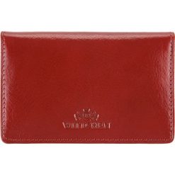 Etui na wizytówki. Etui damskie Wittchen, ze skóry. W wyprzedaży za 99,90 zł.