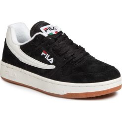 Sneakersy FILA - Arcade S Low 1010584.25Y Black. Czarne sneakersy męskie Fila, na co dzień, bez wzorów, ze skóry, eleganckie, bez zapięcia. Za 339,00 zł.