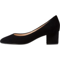Högl Czółenka black. Czarne buty ślubne damskie HÖGL, z materiału. Za 499,00 zł.