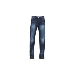 Jeansy straight leg Yurban IEDABALO. Niebieskie jeansy męskie Yurban, m, bez wzorów. W wyprzedaży za 107,40 zł.
