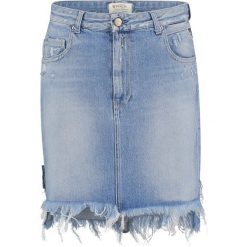 Replay SKIRT Spódnica jeansowa blue denim. Niebieskie spódniczki jeansowe marki Replay. W wyprzedaży za 439,00 zł.
