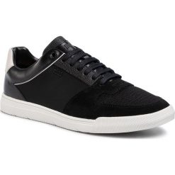 Sneakersy BOSS - Cosmopool 50428257 10219726 01 Black 006. Czarne sneakersy męskie Boss, na co dzień, bez wzorów, z zamszu, eleganckie, bez zapięcia. W wyprzedaży za 449,00 zł.