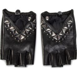 Rękawiczki Damskie KARL LAGERFELD - 201W3606 Black. Czarne rękawiczki damskie KARL LAGERFELD, bez wzorów, ze skóry. W wyprzedaży za 319,00 zł.