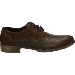 Derby męskie: Półbuty męskie - BOSS1402G P B