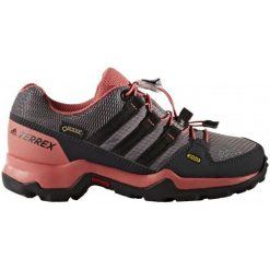 Buciki niemowlęce: Adidas Buty Terrex Gtx K Trace Grey /Core Black/Tactile Pink 37.3