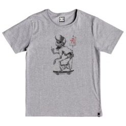 DC Koszulka Chłopięca 140 Szara. Szare t-shirty chłopięce DC, bez wzorów, bez rękawów. Za 109,00 zł.