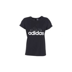 T-shirty z krótkim rękawem adidas ESS LIN LO TEE. Czarne t-shirty damskie marki Adidas, l. Za 109,00 zł.
