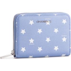 Duży Portfel Damski COCCINELLE - DW2 Mettalic Star Print E2 DW2 11 02 01 Mult.Cosmic Lil M17. Niebieskie portfele damskie Coccinelle, ze skóry. Za 499,90 zł.