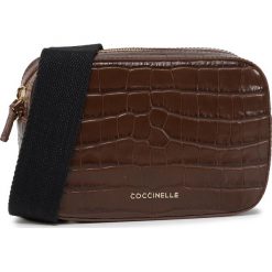 Torebka COCCINELLE - GV3 Mini Bag E5 GV3 55 I1 06 Moka W13. Pomarańczowe listonoszki damskie Coccinelle, bez wzorów, ze skóry, bez dodatków. Za 849,00 zł.
