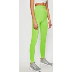 Gym Hero - Legginsy Neon Green. Zielone spodnie damskie Gym Hero, s, bez wzorów, z elastanu. W wyprzedaży za 119,90 zł.