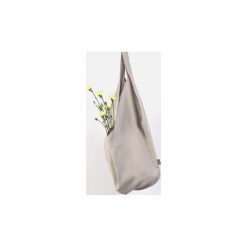 Shopper bag damskie: LINEN BAG – Naturalna