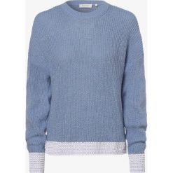 Rich & Royal - Sweter damski z dodatkiem alpaki, niebieski. Niebieskie swetry damskie Rich & Royal, s, bez wzorów, z dzianiny, bez rękawów, bez kaptura. Za 439,95 zł.