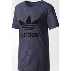 Adidas Koszulka damska Boyfriend Treofil granatowa r. 38 (BS4272). Szare bluzki damskie marki Adidas. Za 134,54 zł.