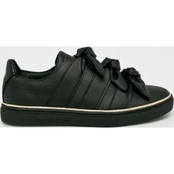 Trussardi Jeans - Buty. Czarne buty sportowe damskie Trussardi Jeans, z gumy. Za 579,90 zł.