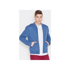 Bluza V004 Niebieski. Niebieskie bluzy męskie VISENT, m. Za 149,00 zł.