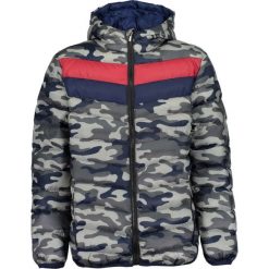 Blue Seven - Kurtka dziecięca 140-176 cm. Szare kurtki chłopięce Blue Seven, bez wzorów, z poliesteru, krótkie, z kapturem. W wyprzedaży za 179,90 zł.