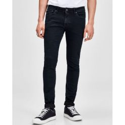 Dżinsy 73 cm skinny. Szare jeansy męskie skinny marki Levi's®, l, z bawełny, z długim rękawem, długie, z kapturem. Za 176,36 zł.