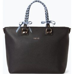 Liu Jo Collection - Damska torba shopper, niebieski. Niebieskie torby damskie na zakupy Liu Jo Collection, bez wzorów, bez dodatków. Za 699,95 zł.