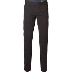 Chinosy męskie: Selected Homme Spodnie materiałowe phantom