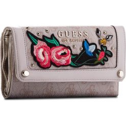 Duży Portfel Damski GUESS - SWSG69 92650 ROS. Czerwone portfele damskie marki Guess, ze skóry ekologicznej. Za 279,00 zł.