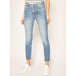 Jeansy Skinny Fit Guess W0GA28 D3LD3. Niebieskie jeansy damskie Guess. Za 519,00 zł.