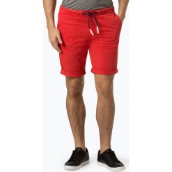 Marc O'Polo Denim - Spodenki męskie, czerwony. Czerwone spodenki i szorty męskie Marc O'Polo DENIM, xl, bez wzorów, z denimu. Za 249,95 zł.