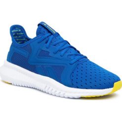 Buty Reebok - Flexagon 3.0 EH3385 Humblu/Heryel/White. Niebieskie buty sportowe męskie Reebok, z tworzywa sztucznego, bez zapięcia, na fitness i siłownię. W wyprzedaży za 239,00 zł.