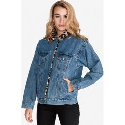 Levi's Dad Kurtka Niebieski. Niebieskie kurtki damskie Levi's®, s, bez wzorów, z bawełny. Za 688,95 zł.