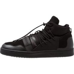 Trussardi Jeans Sneakersy wysokie black. Czarne trampki męskie Trussardi Jeans, bez zapięcia. Za 629,00 zł.